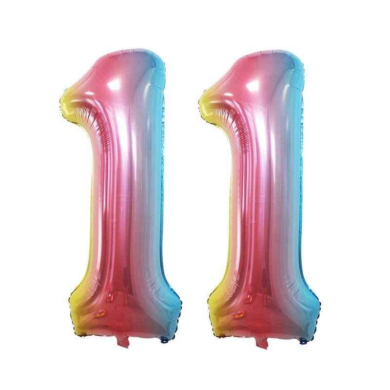 Goer Gold Foil Balloons Number 1,Huge Number Balloons For 1St Birthday Party Supplies Anniversary Decorations (3 Pcs,42 Inch,32 Inch,16Inch)