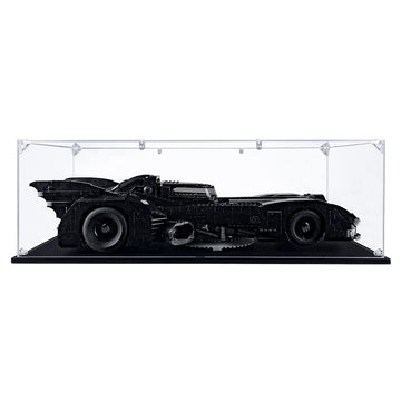 SONGLECTION Acrylic Display Case Compatible for Lego 1989 Batmobile #76139, Dustproof Display Case (Case Only) (Lego Sets are NO
