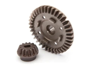 Traxxas 8977 Ring Gear, Differential/ Pinion Gear, Differential (Rear)