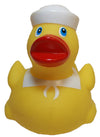 Mortentr Rubber Ducks Family Patriotic Navy Sailor Rubber Duck, Brand Bathtub Toys That Floats Upright, Rubber Ducky Birthday Party Favors Gift, All Depts. American C