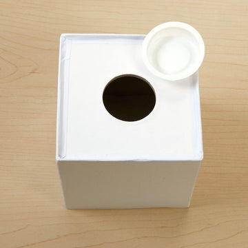 Colorations PMBANK Papier-Mache Customizable Banks Set of 12 Craft Project for Kids