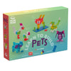 Plus Plus - 275 Multi-Coloured Building Bricks - Animal World - Building Game For Children From 3 Years - Educational Game For G
