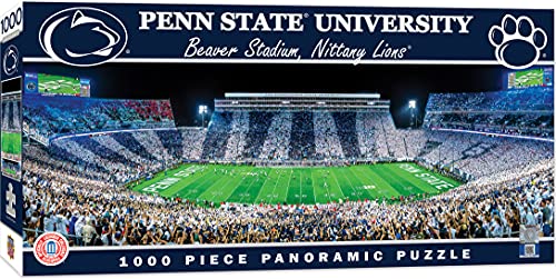 Penn State Stadium Panoramic - 50 Yard Line