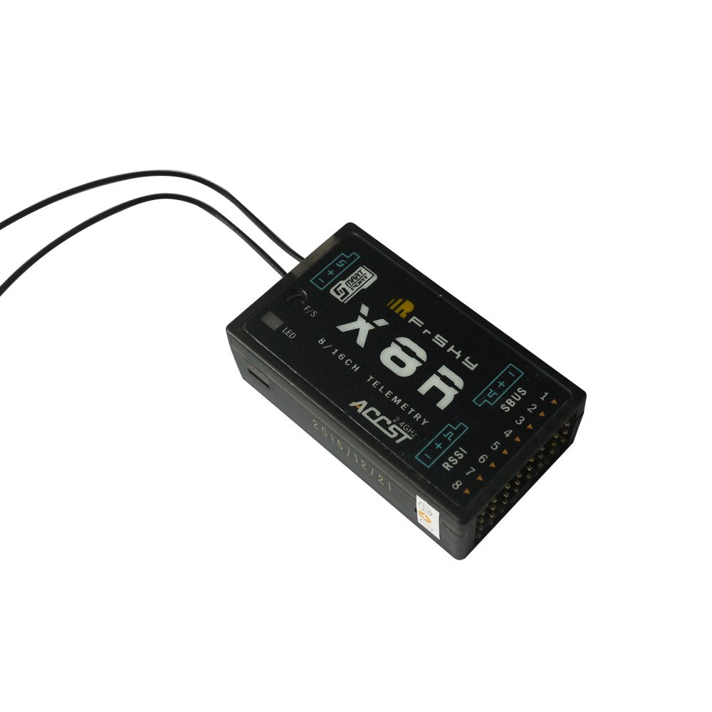 FrSky Taranis Receiver X8R 8 Channel 2.4ghz ACCST&RSSI&SBUS