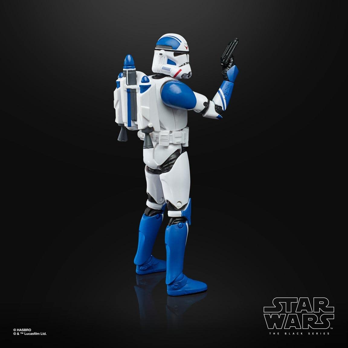 Star Wars The Black Series Gaming Greats 6 Inch Action Figure Exclusive - Jet Trooper Blue