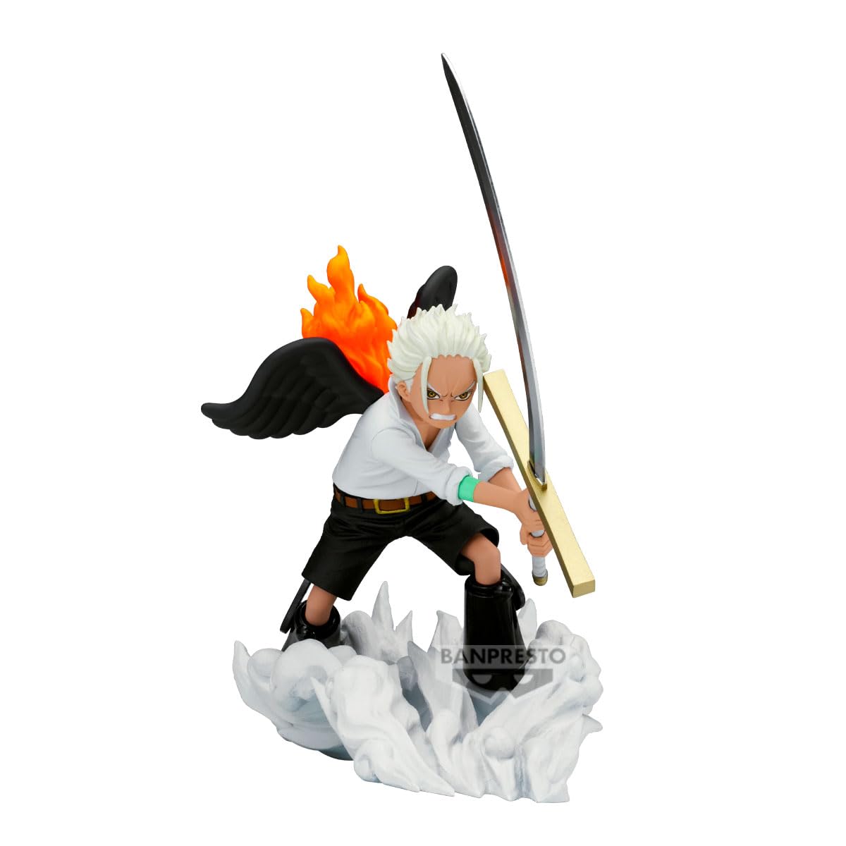 Banpresto - One Piece - S-Hawk, Senkozekkei Figure