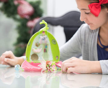 Schleich bayala, 11-Piece Playset, Fairy Toys for Girls and Boys 5-12 years old, Marween's Animal Playschool