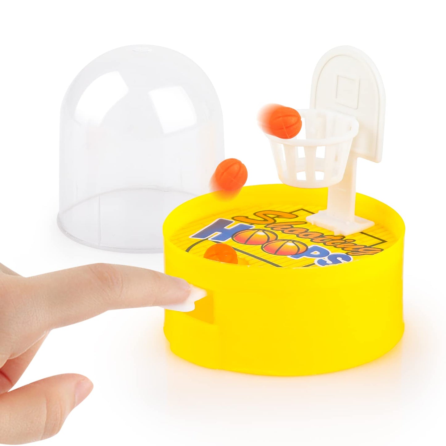 28 Pack Mini Basketball Games Basketball Toys Finger Basketball Shooting Games Basketball Party Favors For Kids Boys 8-12 Handheld Desktop Basketball Fidget Game Goodie Bag Stuffers Basketball Gifts