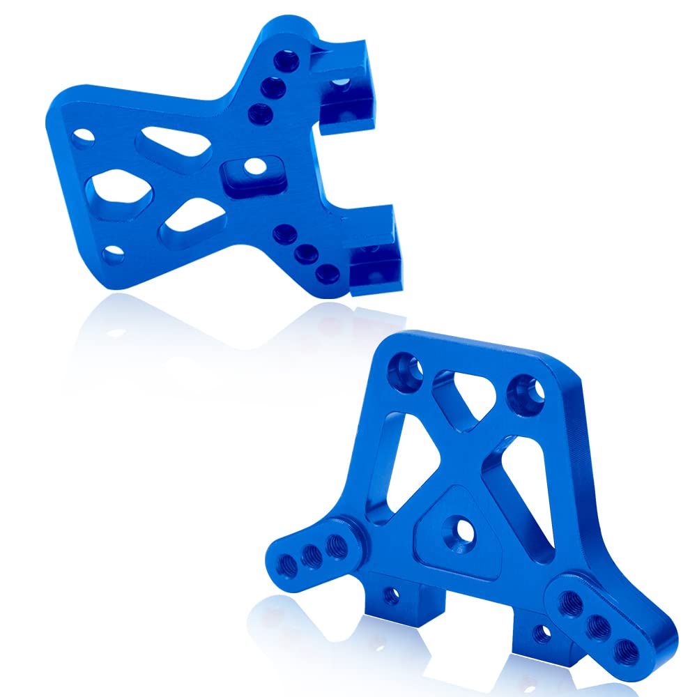 OGRC Aluminum Alloy Aluminum Front & Rear Shock Tower Kit Perfect Upgrade for Traxxas 1/18 LaTrax Teton 1/18 LaTrax Desert Preru