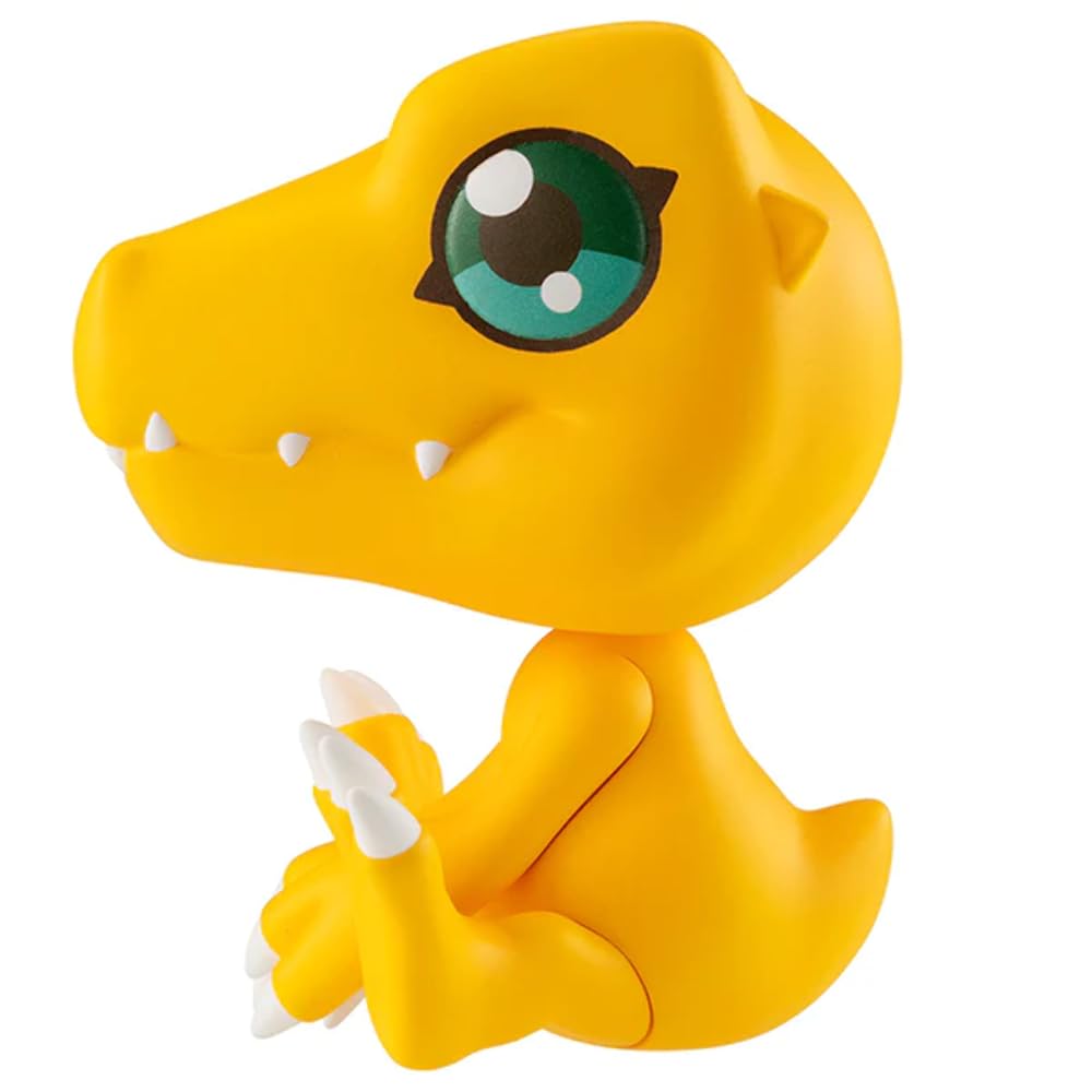 Megahouse Corporation Digimon Adventure Look Up Series Agumon Pvc Fig