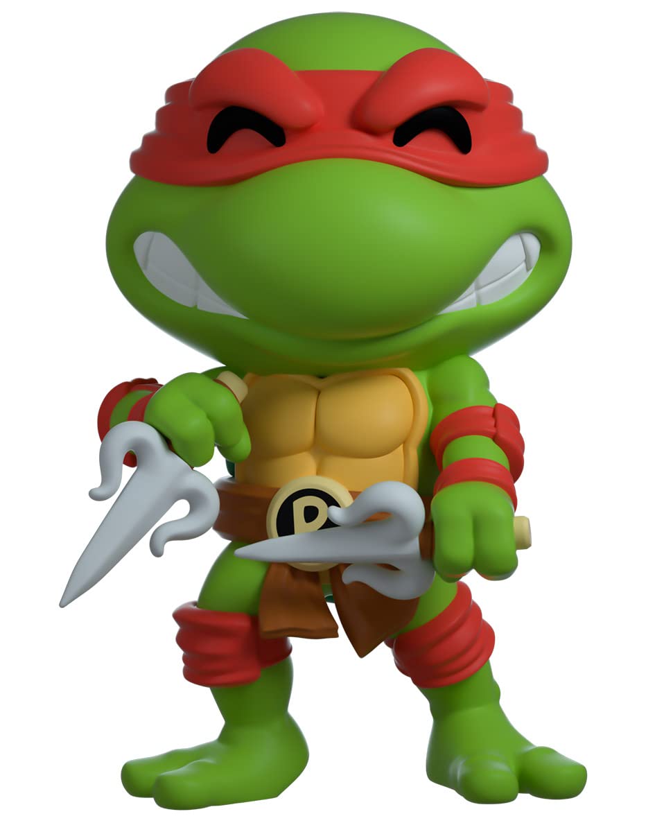Youtooz Raphael 4.2'' Inch Vinyl Figure, Collectible Raphael Teenage Mutant Ninja Turtles Figure Teenage Mutant Ninja Turtles Co