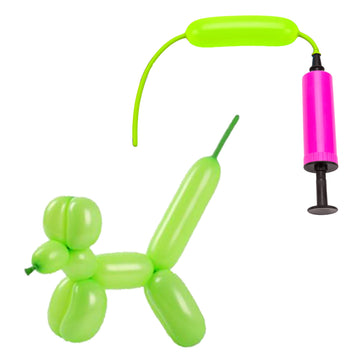 100Pcs 260 Balloons Long Balloons Animals Twisting Balloons Latex Balloon Garland For Birthday Wedding Party Decorations (Light