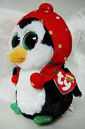 Ty Beanie Boo Plush - Freeze The Penguin 6'