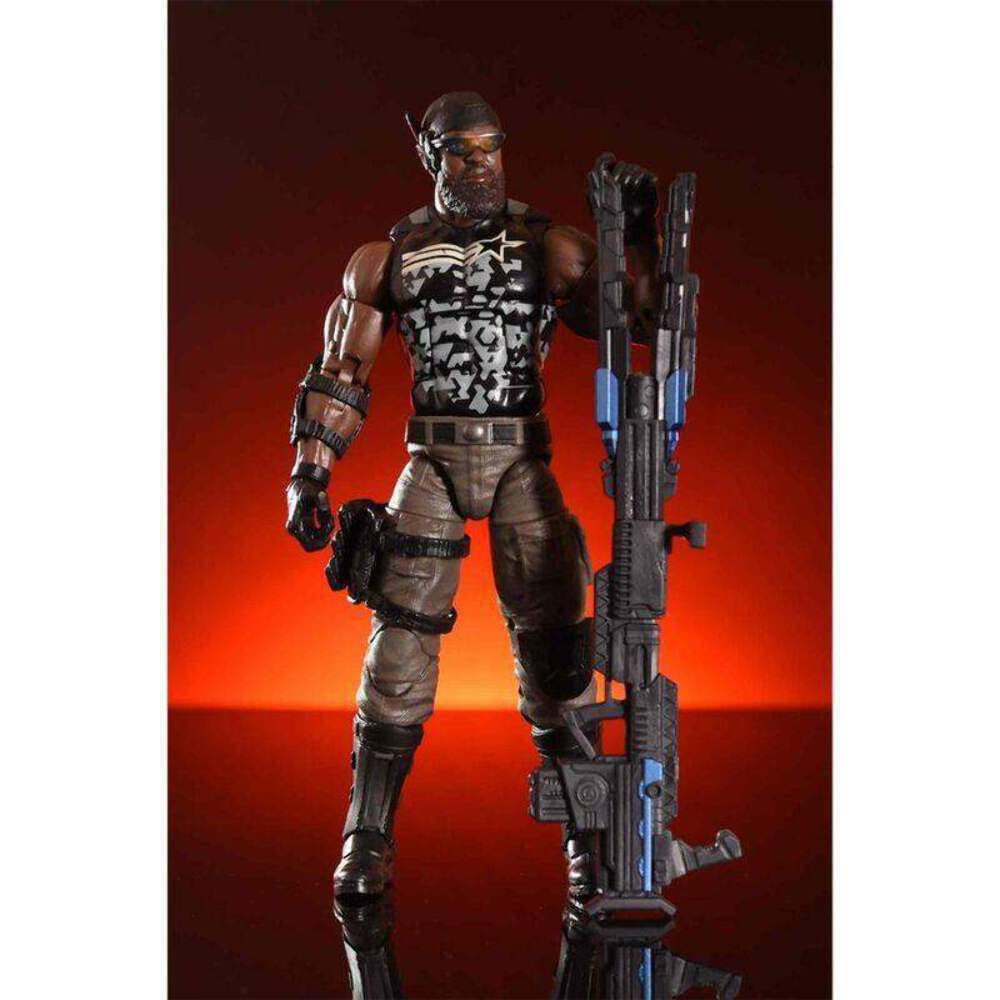 G.I. Joe Classified Series Roadblock Action Figure - Black, 6-inch Collectible Toy for Action Figure Enthusiasts