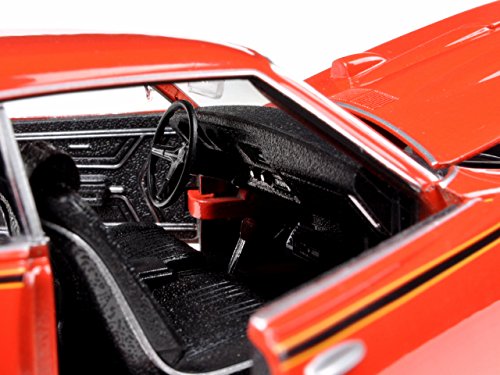Pontiac Gto Judge, Orange 1969 Model Car Motormax 1:24