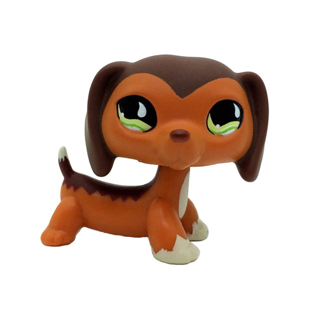 CFCLLBR Mini Pet Toys #675 Popular Brown Savannah Savvy Dachshund Dog Animal Figure -Like New