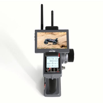 Radiolink FPV Display Monitor Screen Holder Mobile Cell Phone Bracket Mount Stand Folding for RC4GS V3&V2 RC6GS V3&V2 RC Control