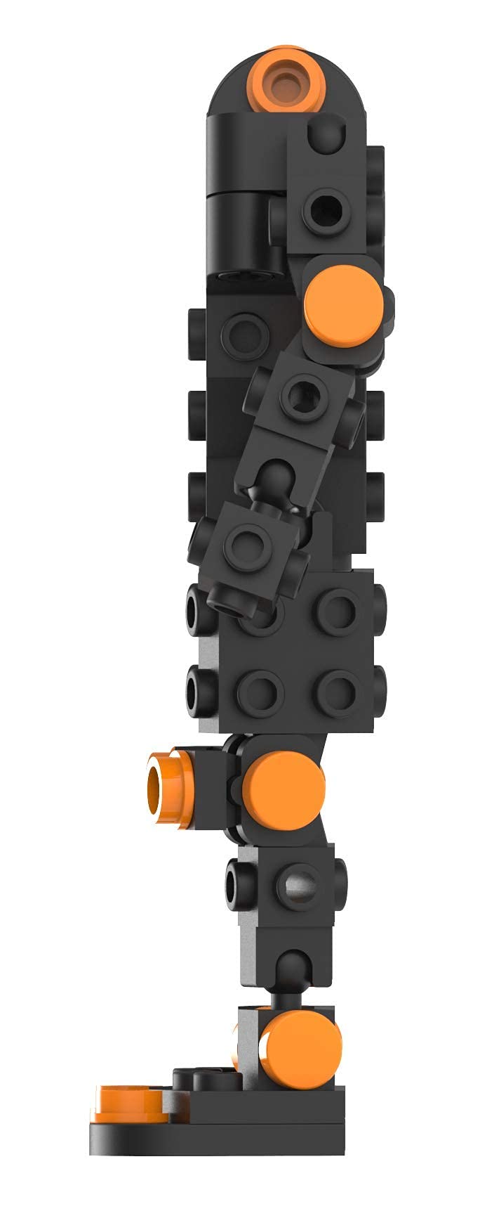 Mybuild Mecha Frame Pack 1002 - Unlock Your Mech'S Potential With Exceptional Articulation And Detail Pieces For A Fully Customized Build
