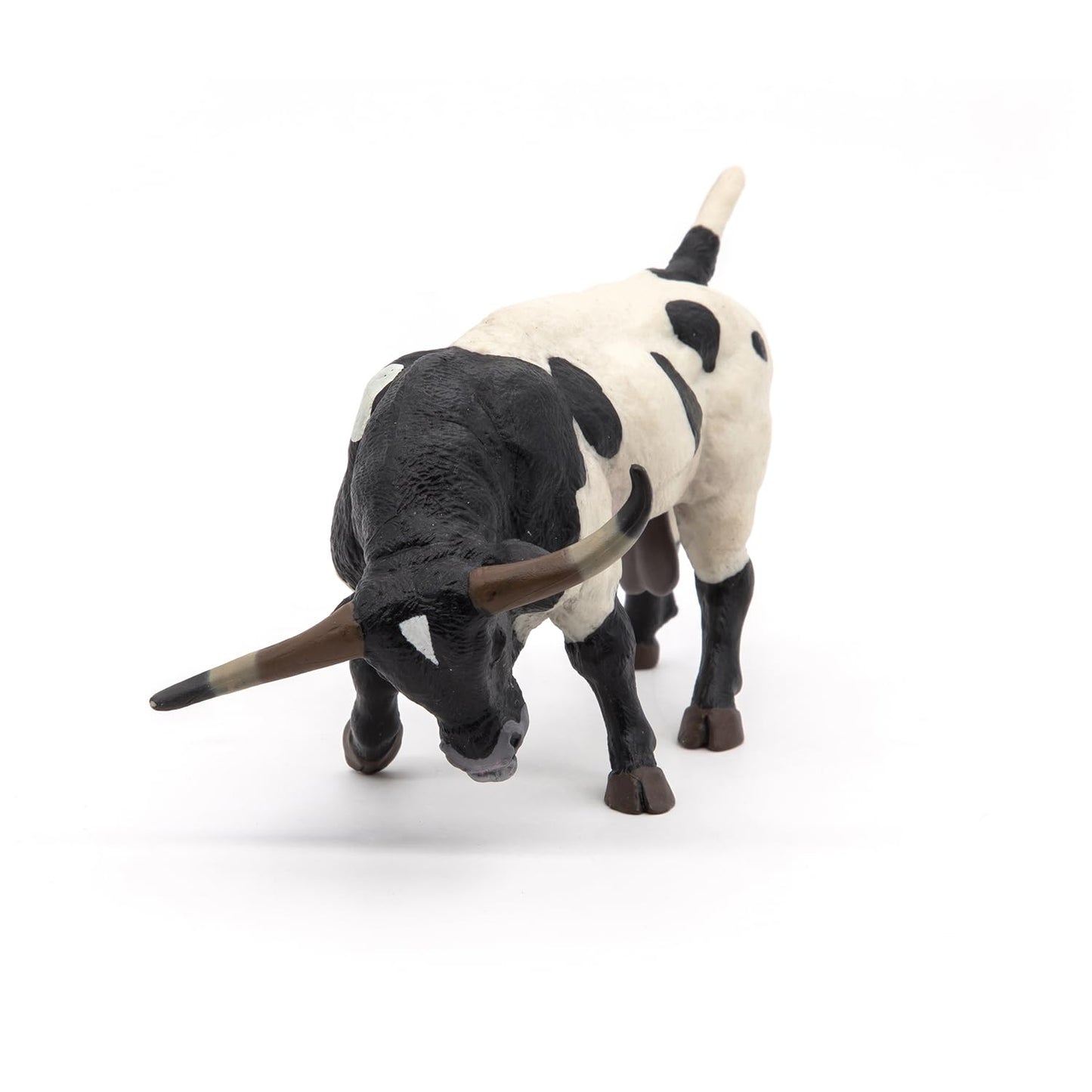 Papo Farmyard Friend Figure, Texan Bull