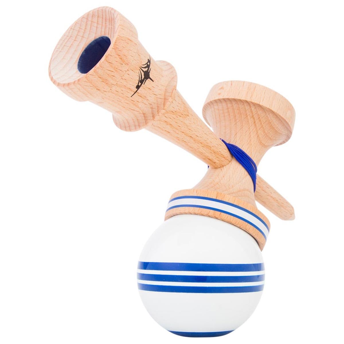 Kendama Usa Kaizen Triple Stripe Kendamas - For Players Of All Levels, Sticky Paint, Improves Eye Hand Coordination & Focus, Car