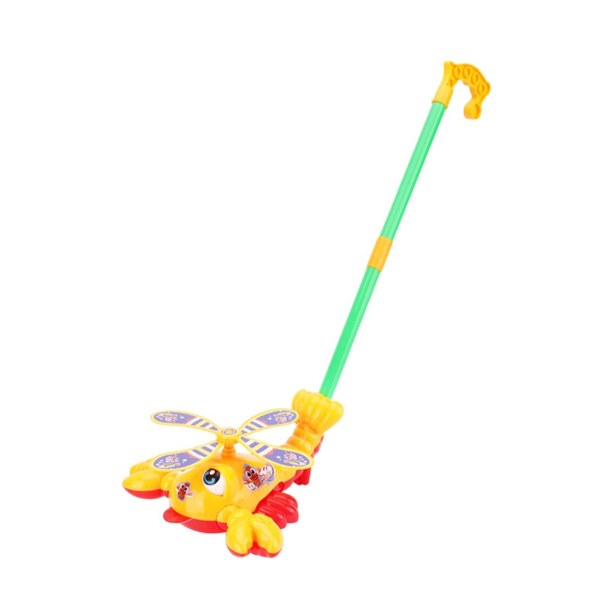 Atorse Push Toy Gifts Push Along Walking Toys For Age 1 2 Years Old Kids Girls Boys Lobster|Baby | Toys For Baby | Developmental