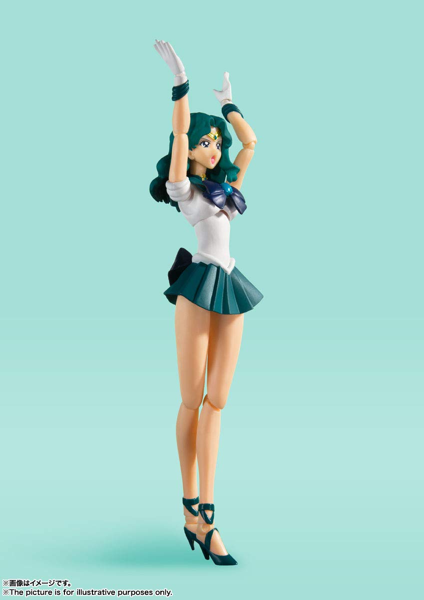 Tamashii Nations - Pretty Guardian Sailor Moon - Sailor Neptune -Animation Color Edition-, Bandai Spirits S.H.Figuarts Action Figure