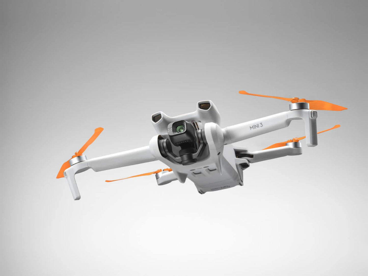Master Airscrew Stealth Propellers for DJI Mini 3 - Orange, 4 propellers in Set