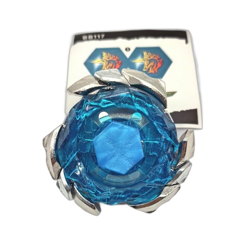 Battling Tops Game Metal Fusion 4D Gyro BB117 Blitz Striker 100RSF Spinning Top Toys (bb-117)