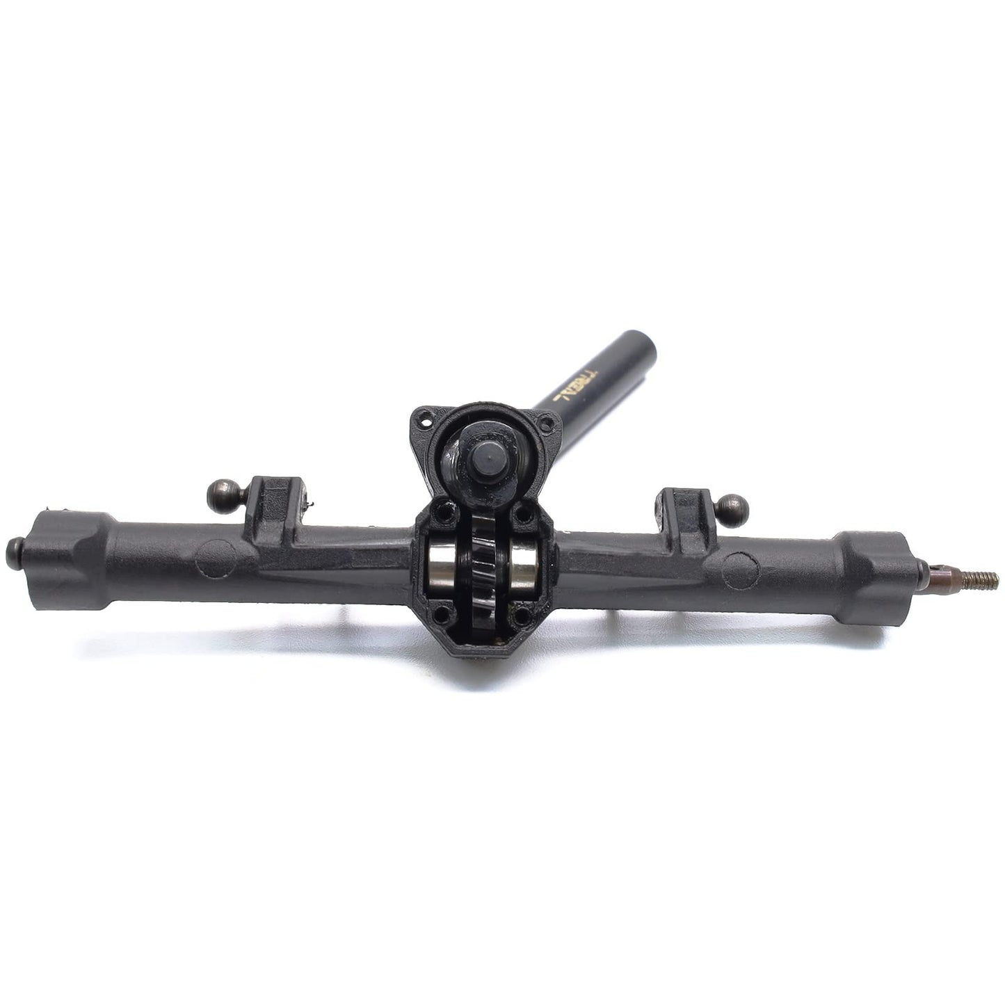 Treal Axial SCX24 Steel Overdrive Gears, Differential Diff Worm Gear Set 2T/13T, Overdrive 23%