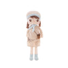 Gesuche 16 limited availability New MeToo Princess Doll Cute Pigtail-Girl with a Hat Plush Doll Soft Dolls Baby Doll Girl Gifts Non-Toxic Soft Skin-Friendly PP Cotton Plush Stuffed Angela Doll (Khaki)
