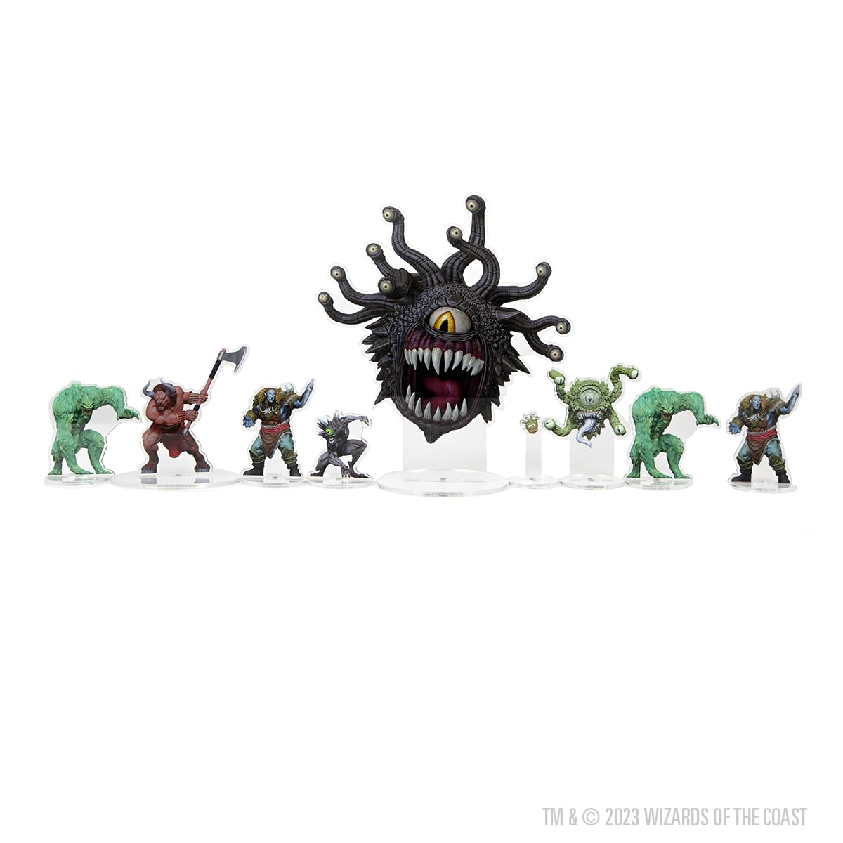 Wizkids D&D Idols Of The Realms: Beholder Hive - 2D Set