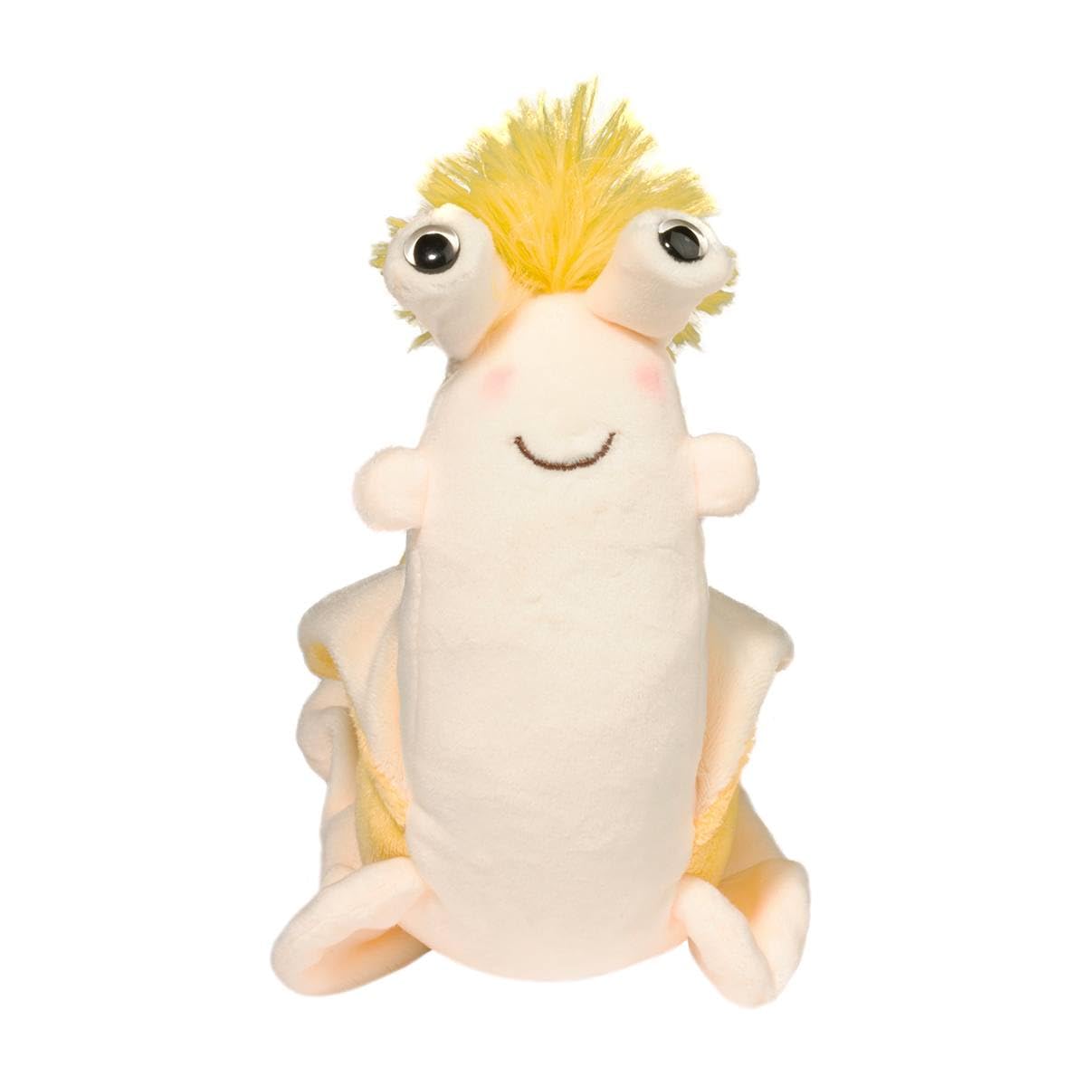Douglas Vinnie Banana Slug Plush Stuffed Animal, Multicolor, One Size, Polyester Blend, Model A51907
