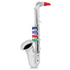 The Original Toy Company Bontempi Toy Saxophone - Junior, 14.5" Plastic, Model SX3931/N