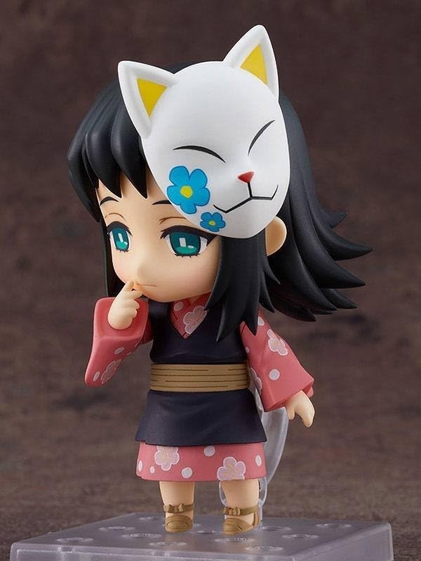 Good Smile Demon Slayer: Kimetsu No Yaiba: Makomo Nendoroid Action Figure, Multicolor