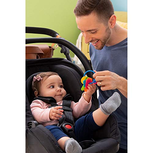 The First Years First Keys Baby Toy, Multi-Color, 1 Count - Infant Developmental Toy for Sensory Play and Motor Skills