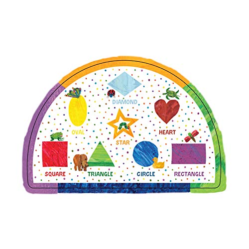 Briarpatch | The Very Hungry Caterpillar 2-Sided Floor Puzzle, Ages 3+