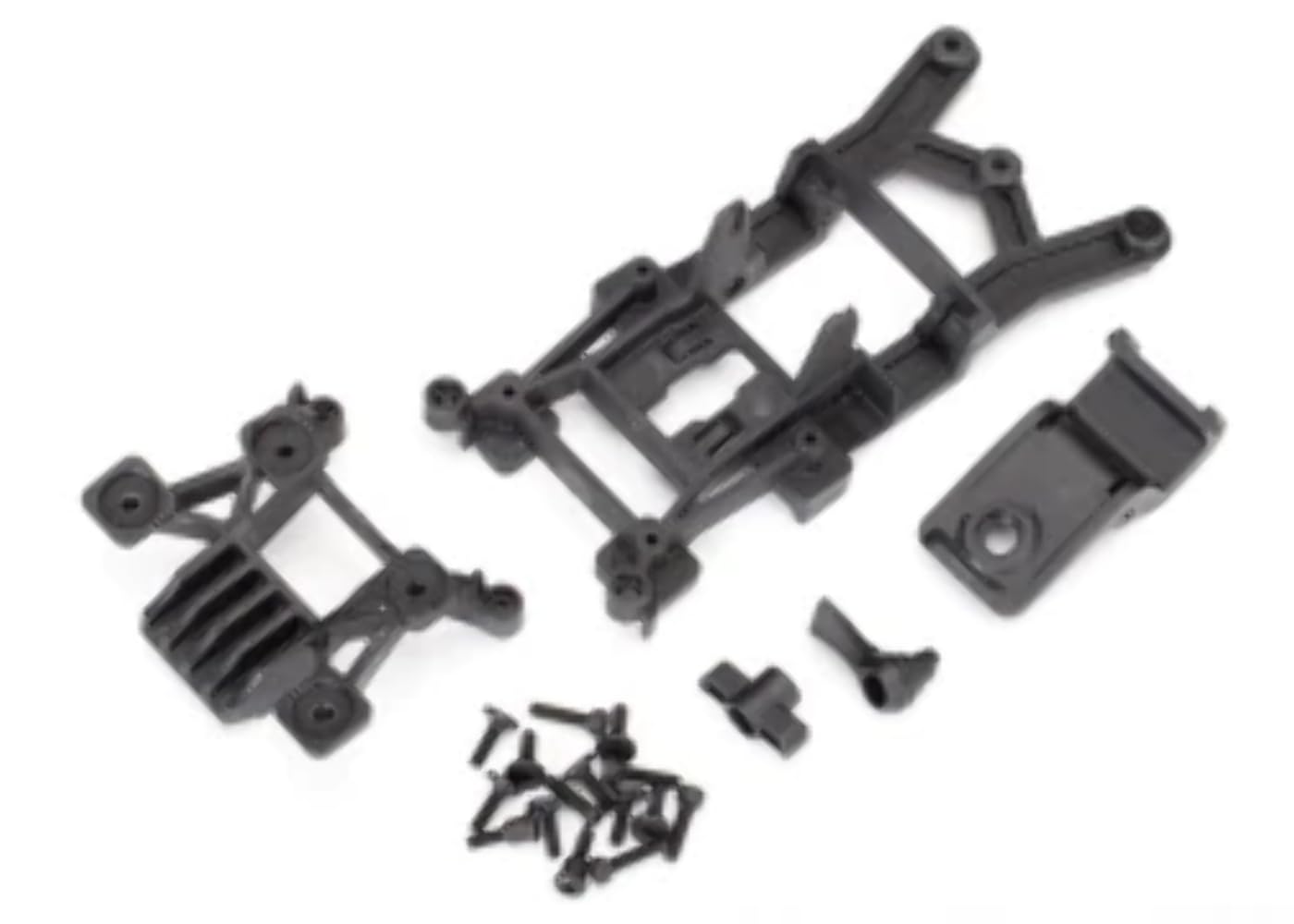Traxxas TRA6720 Body Mounts, Front & Rear