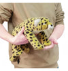 Ice King Bear Wild Animal Stuffed Animals Zoo Family Plush Toy (Golden Cheetah 13 Inches)