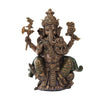 Ptc 8 Inch Sitting Ganesha Indian Hindu Mythological Statue Figurine