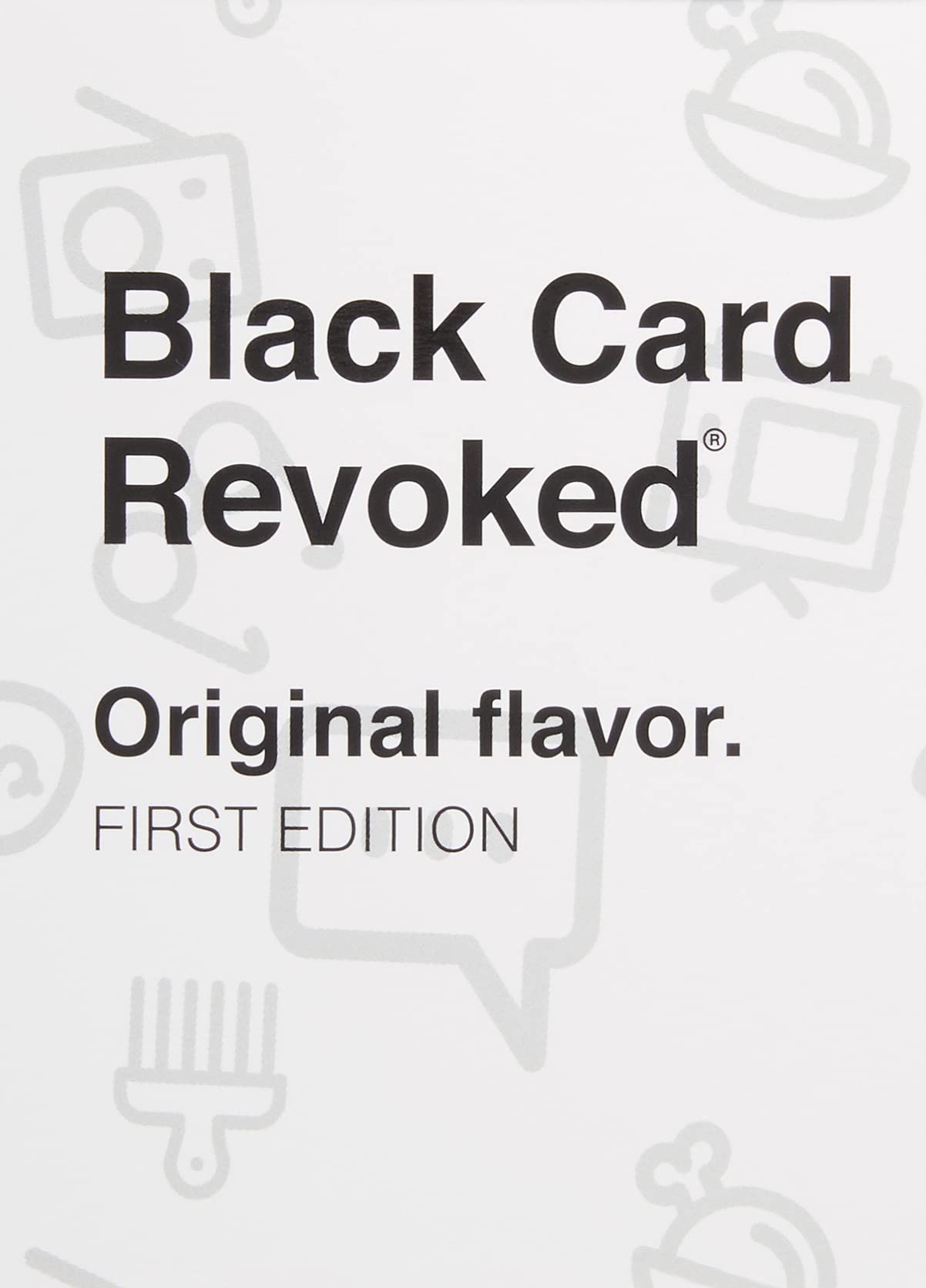 Black Card Revoked: Original Flavor - Celebrate Black Culture With America’S 1St Black Culture Trivia Game | The Original Black Culture Game | Perfect For Every Cookout, Game Night & Holiday