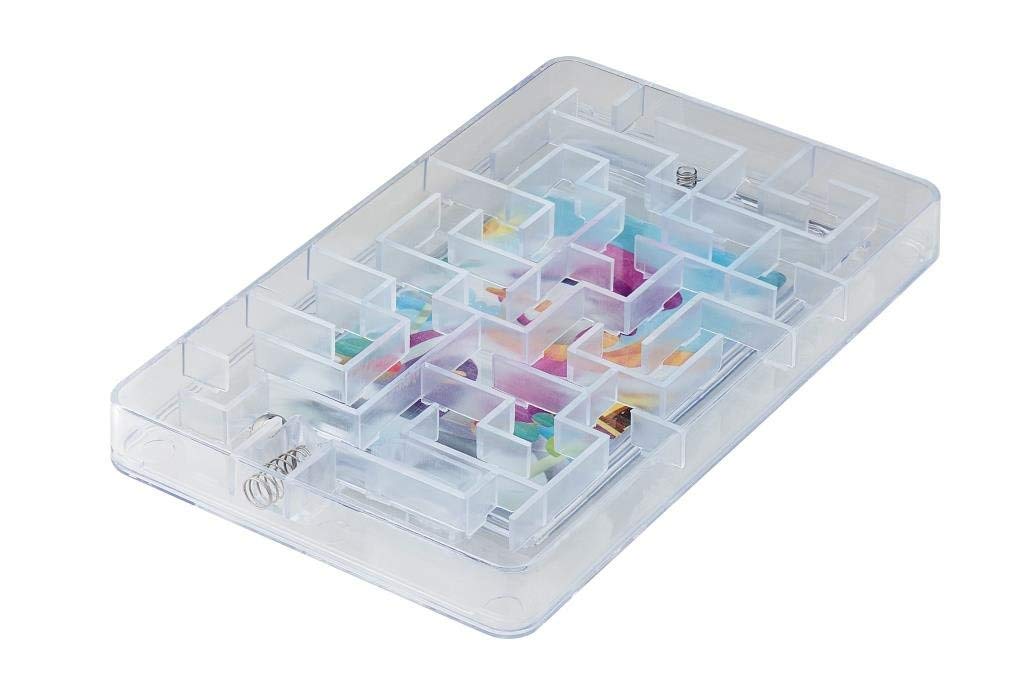 Money Puzzle Box, Money Maze Gift Holder, Fun Way To Give Cash As A Gift - Birthday Gifts, Stocking Stuffers For Kids And Adults