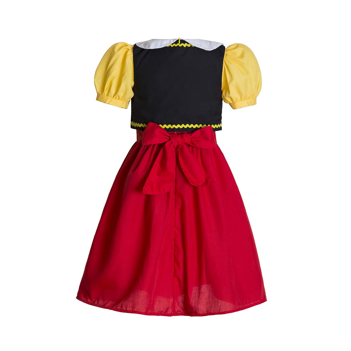 Ruikajia Pinocchio Baby Dress Pinocchio Inspired Dress Pinocchio Costume Pinocchio Inspired 7T