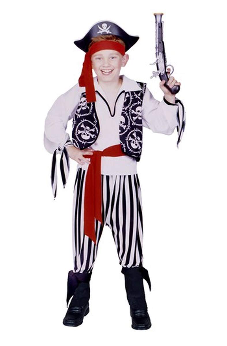 Child Buccanner Pirate 5 Pc L