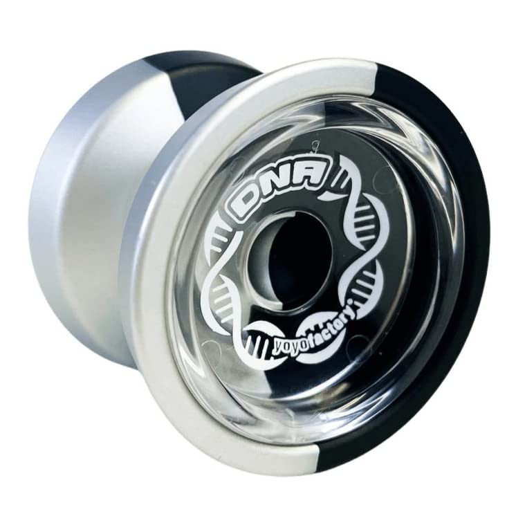 Dna Yoyo (Black / Silver Fade)