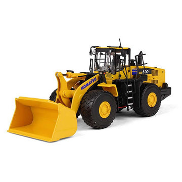 First Gear 1/50 Diecast Komatsu WA500-7 Wheel Loader Model - Yellow, Metal, FG50-3262