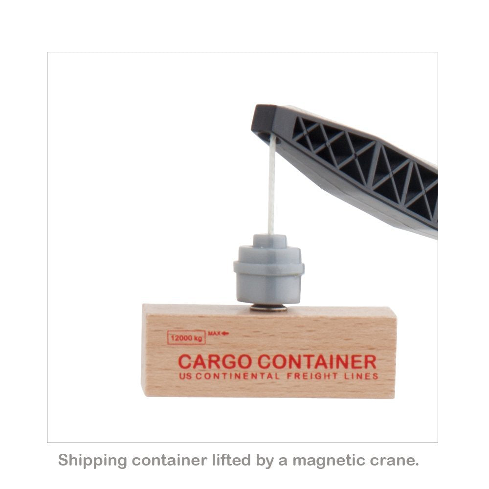 Orbrium Toys 5 Cargo Train Car Set For Wooden Railway Fits Thomas The Tank Engine Chuggington Brio