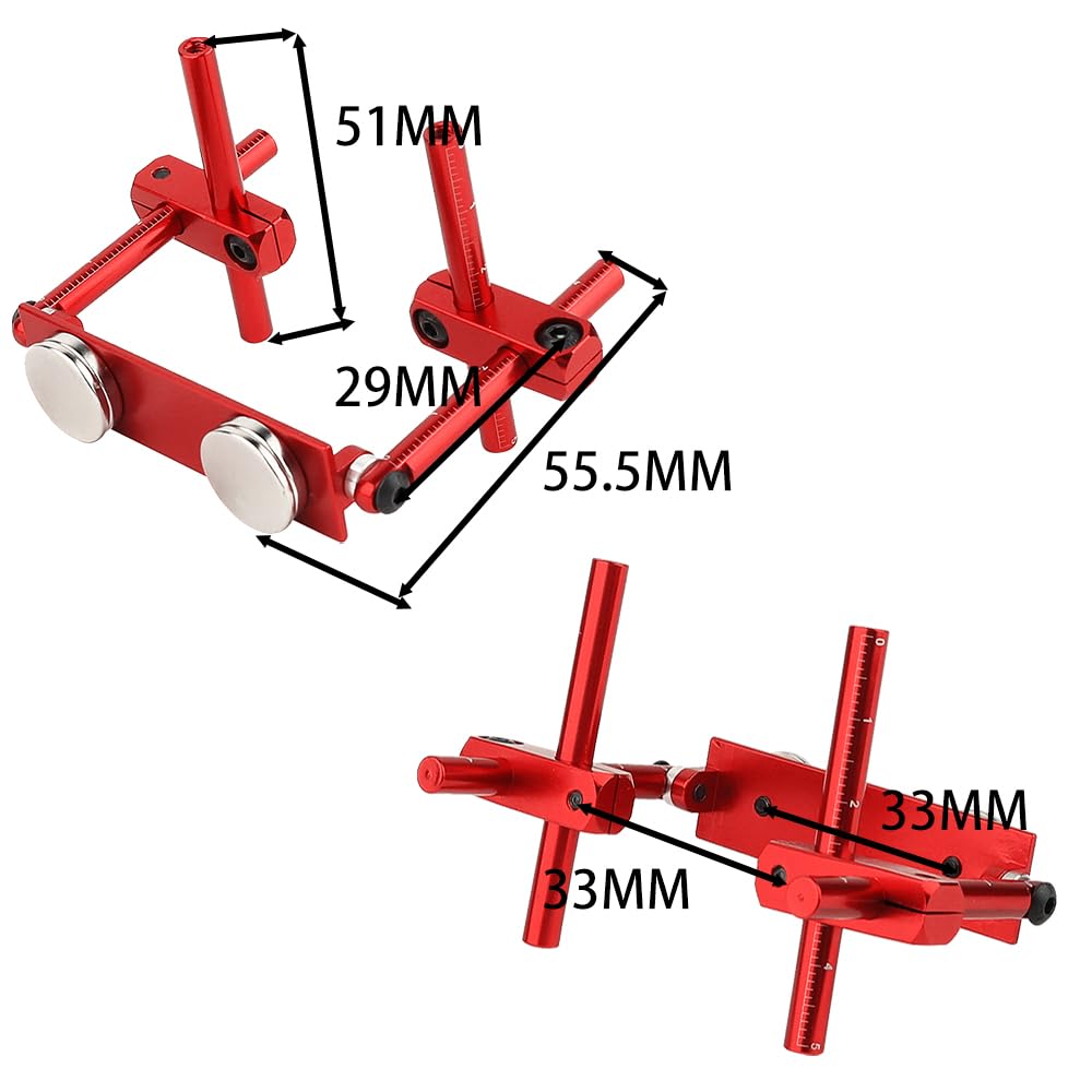 Pothyes Rc Magnetic Body Post Stealth Invisible Body Shell Mount Column Kit Compatible With Hsp Sakura D3 Xis Himoto Hpi Tamiya