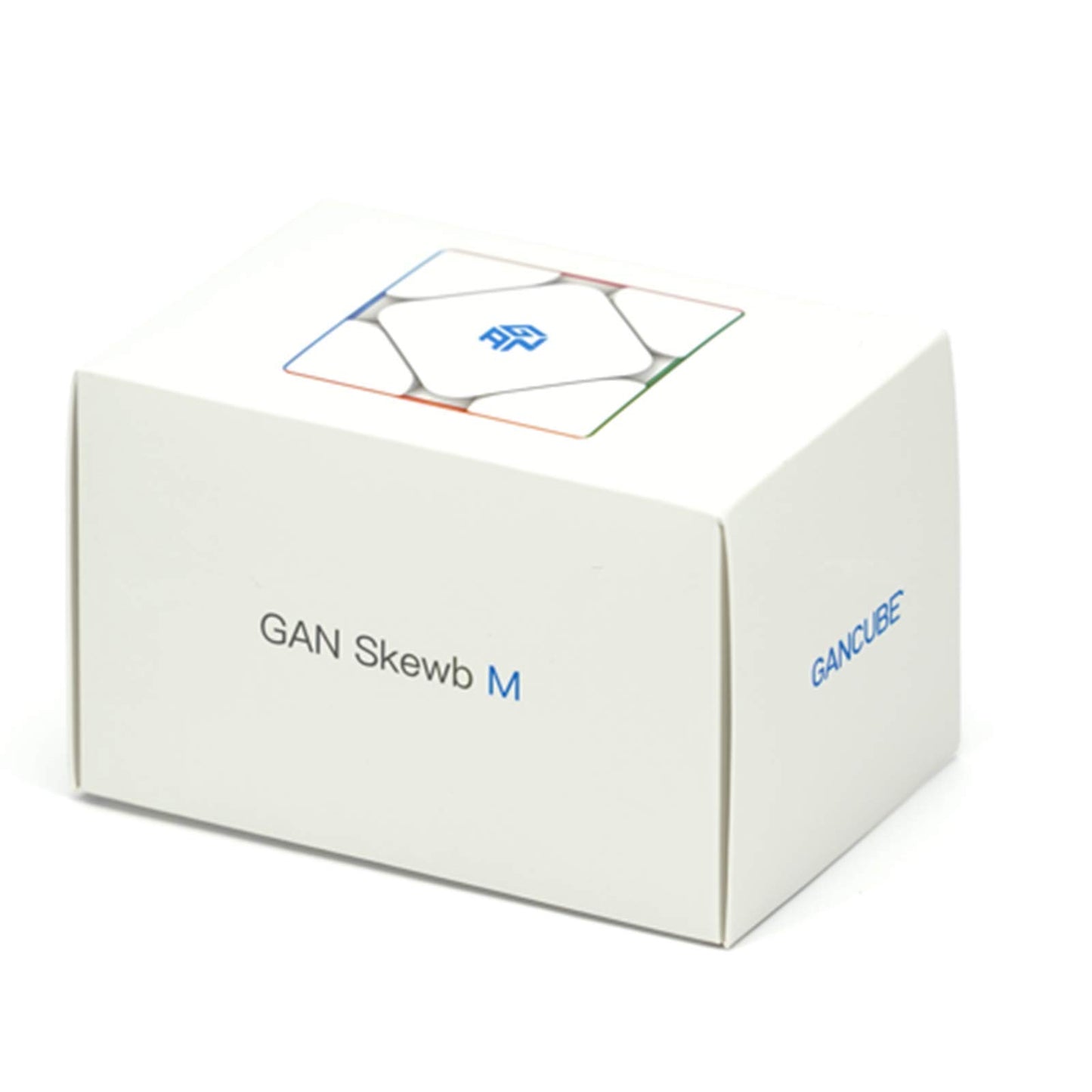 Cuberspeed Gan Skew M Stickerless Speed Cube Core Positioning (Core Positioning Standard Edition)