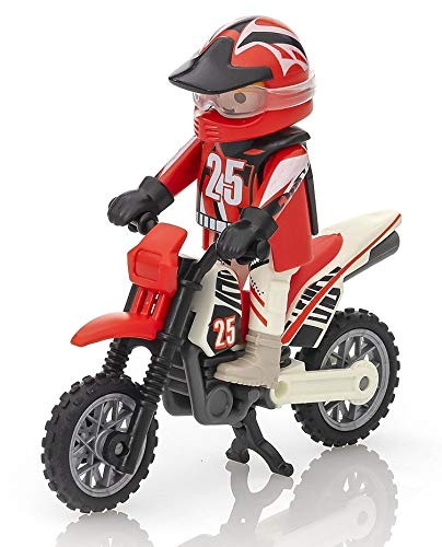 PLAYMOBIL Special Plus 9357 Motocross Driver