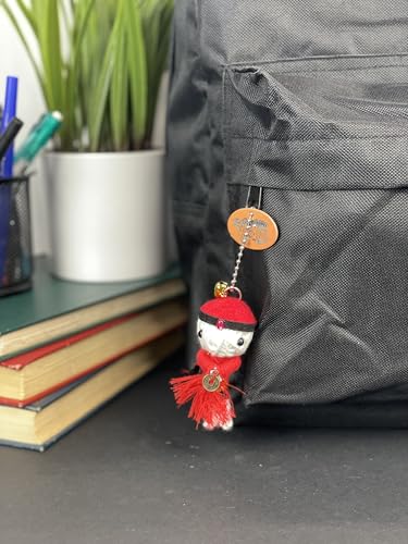 Watchover Voodoo 3-Inch Always Be Lucky Keychain - Handcrafted Gift To Bring Good Luck And Positivity Everywhere You Go